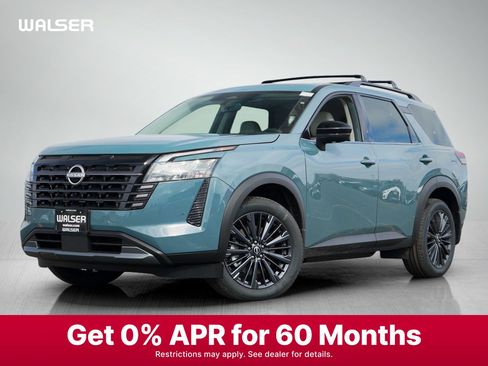 New 2026 Nissan Pathfinder SL w/ SL Premium Package AWD/4WD image 1