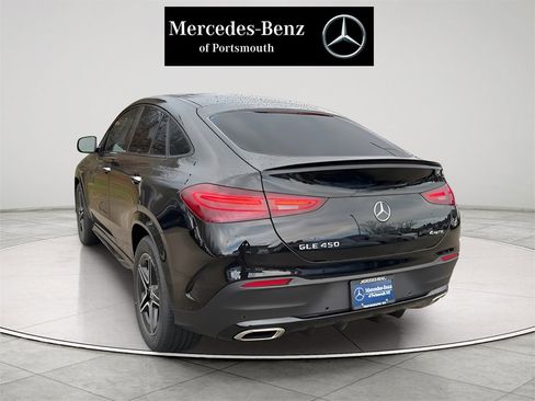 New 2026 Mercedes-Benz GLE 450 4MATIC Coupe image 4