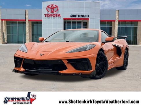 Used 2022 Chevrolet Corvette Stingray Preferred Conv w/ Z51 Performance Package RWD image 1