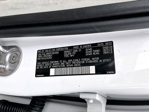 Certified 2023 Volvo XC60 B5 Ultimate image 19