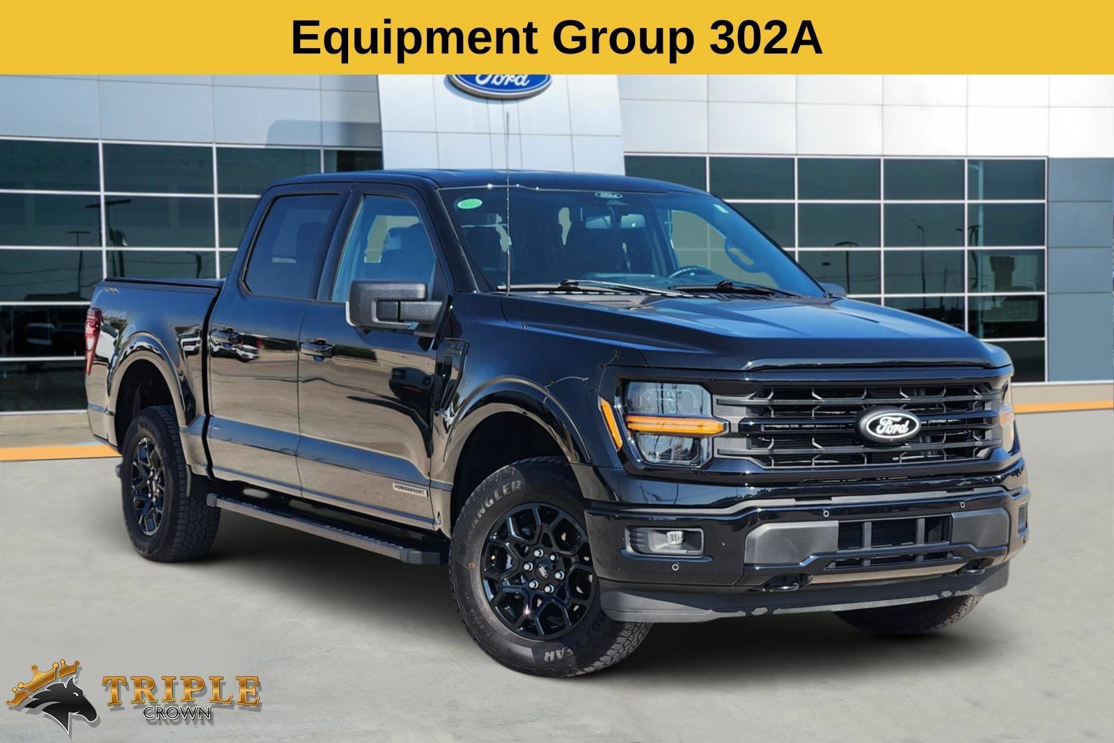 Used 2024 Ford F150 XLT w/ Equipment Group 302A MID AWD/4WD 360° Tour