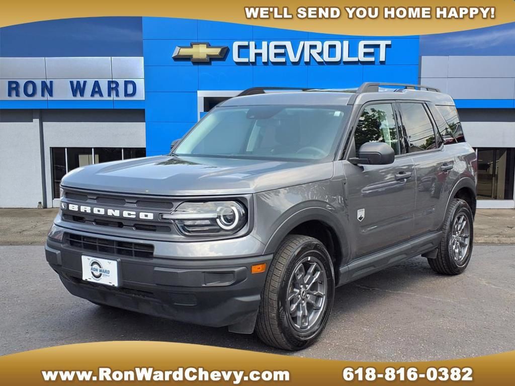 Used 2024 Ford Bronco Sport Big Bend AWD/4WD image 1