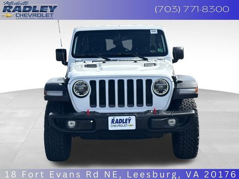 Used 2021 Jeep Wrangler Unlimited Rubicon image 9