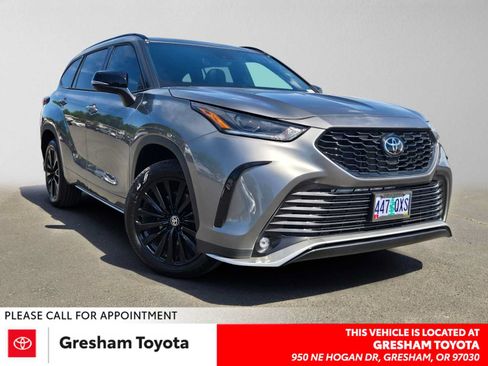 Certified 2026 Toyota Highlander XSE AWD/4WD image 1