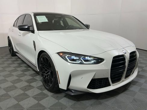 Used 2021 BMW M3 Competition w/ Executive Package image 4