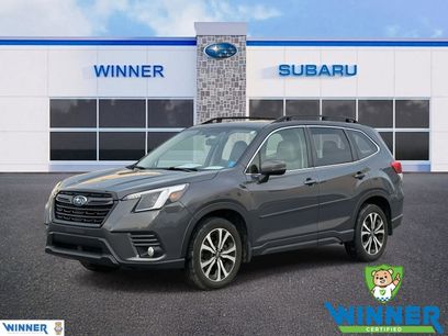 Used 2023 Subaru Forester Limited