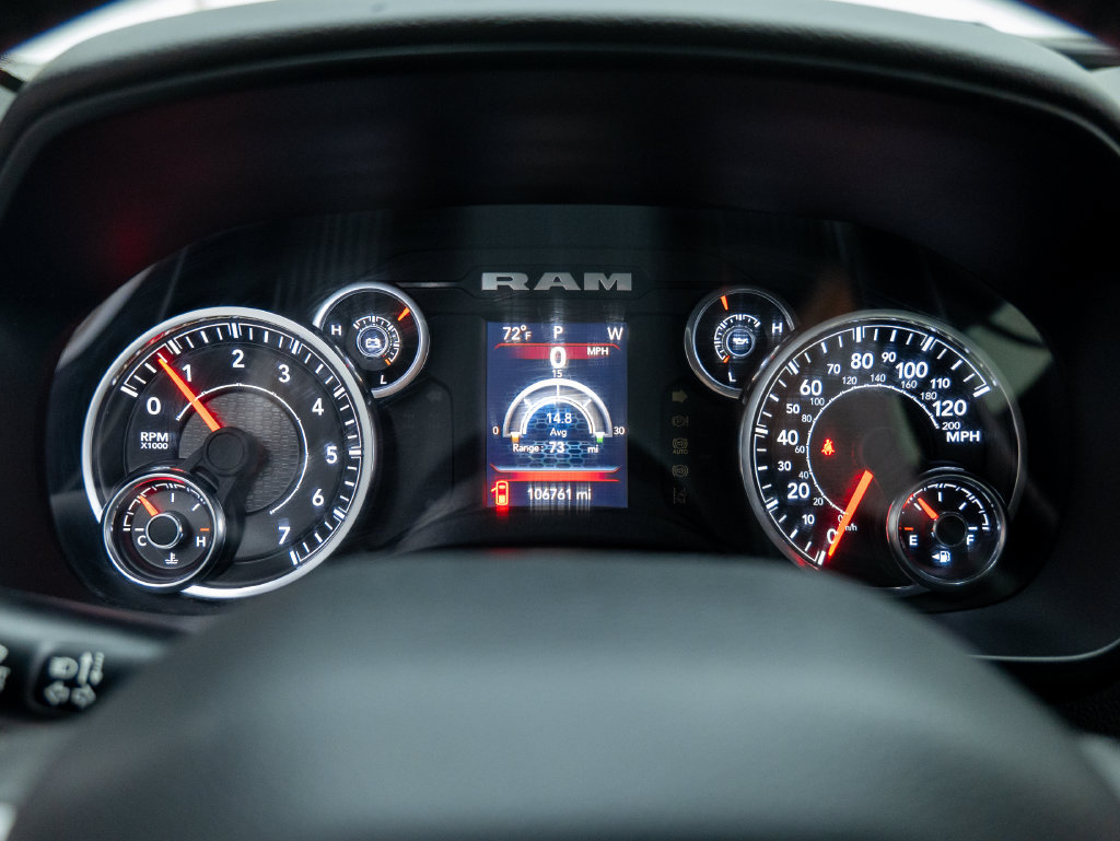 Used 2023 RAM 1500 Big Horn AWD/4WD image 41