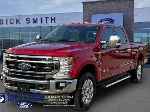 Certified 2022 Ford F250 Lariat w/ Lariat Ultimate Package AWD/4WD image 1