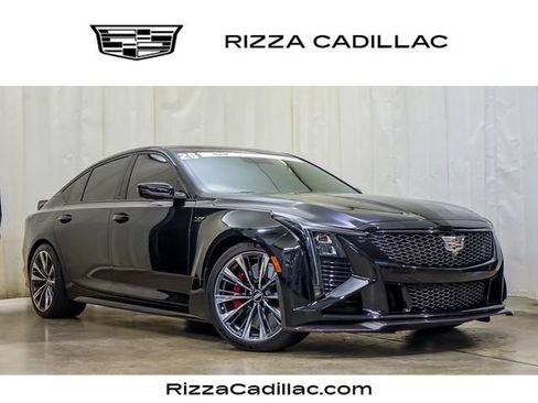 Certified 2026 Cadillac CT5 V Blackwing w/ Carbon Fiber 1 Package RWD image 1