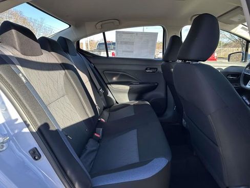 New 2025 Nissan Versa SV w/ Trunk Package FWD image 11