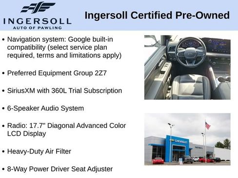 Used 2025 Chevrolet Suburban Z71 AWD/4WD image 10
