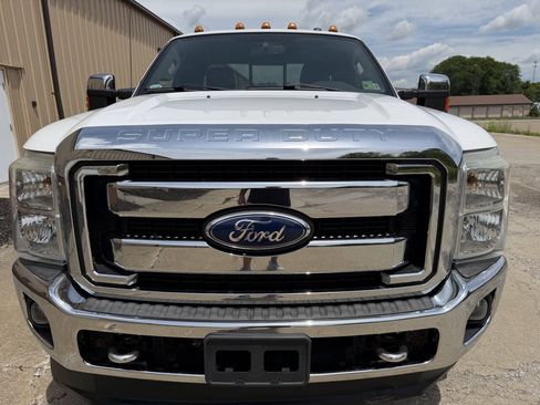Used 2011 Ford F350 Lariat w/ Chrome Pkg AWD/4WD image 13