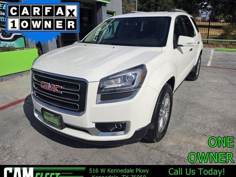Used 2015 GMC Acadia SLT FWD image 1