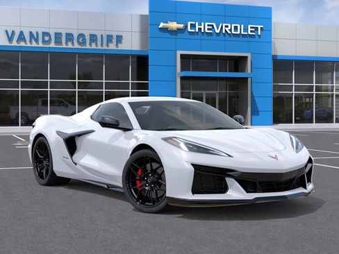 New 2027 Chevrolet Corvette Z06 w/ Battery Protection Package RWD image 7