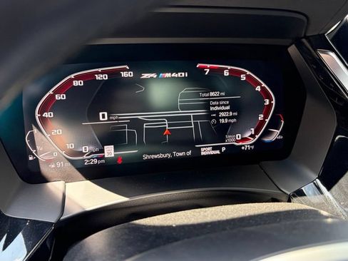 Used 2024 BMW Z4 M40i w/ Premium Package RWD image 8