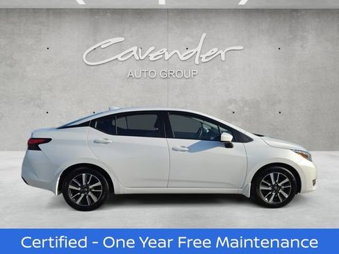 Certified 2025 Nissan Versa SV w/ Trunk Package FWD image 17