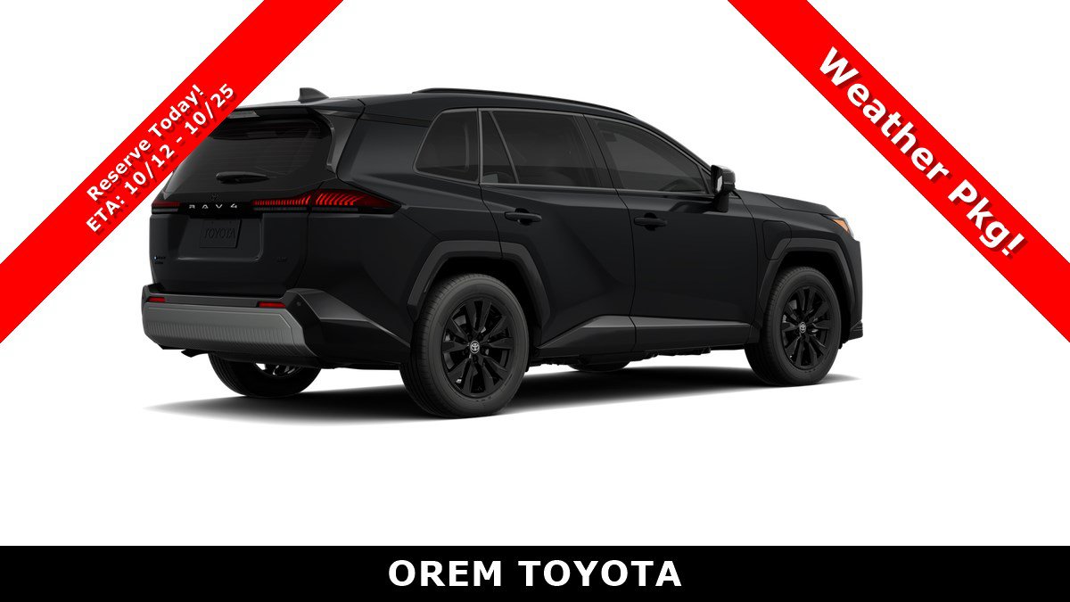 New 2026 Toyota RAV4 SE AWD/4WD image 10
