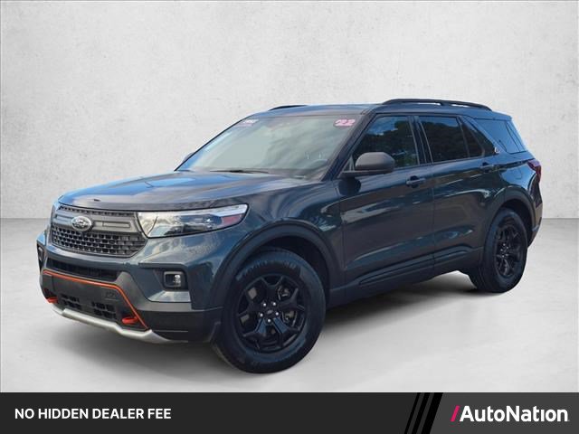 Certified 2022 Ford Explorer Timberline AWD/4WD image 1