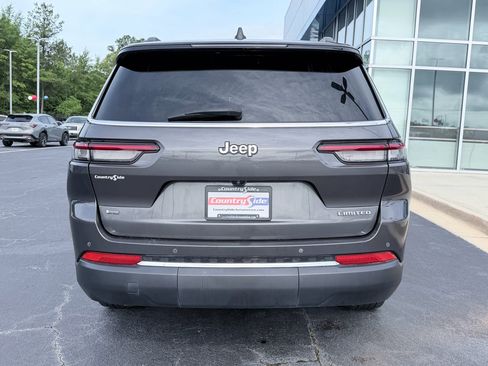 Used 2021 Jeep Grand Cherokee L Limited RWD image 8