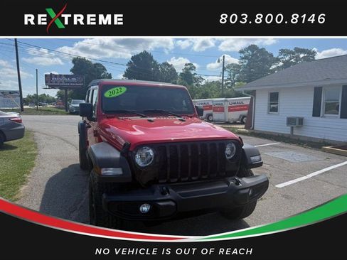 Used 2022 Jeep Wrangler Unlimited Sport AWD/4WD image 21