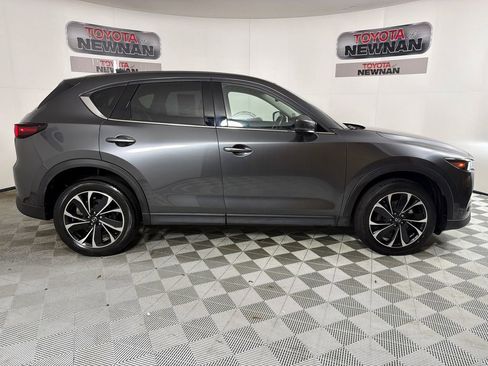 Used 2023 MAZDA CX-5 AWD 2.5 S w/ Premium Package image 4
