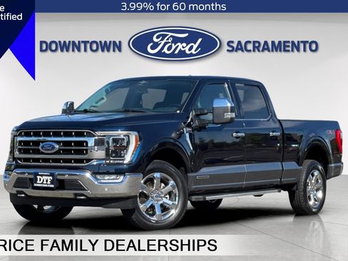 Certified 2023 Ford F150 Lariat w/ Equipment Group 502A High AWD/4WD image 1