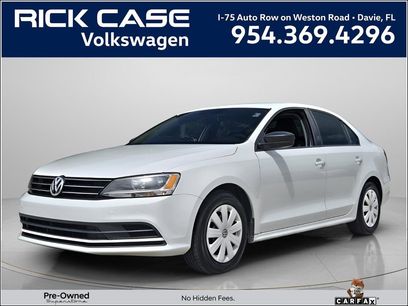 Used 2015 Volkswagen Jetta S