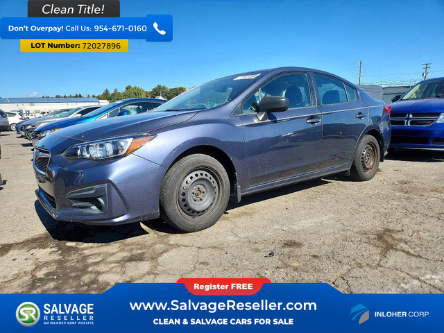 Used 2017 Subaru Impreza 2.0i AWD/4WD image 1