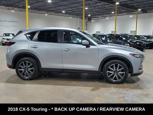 Used 2018 MAZDA CX-5 Touring AWD/4WD image 5