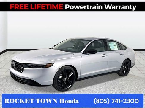 New 2026 Honda Accord Sport image 1