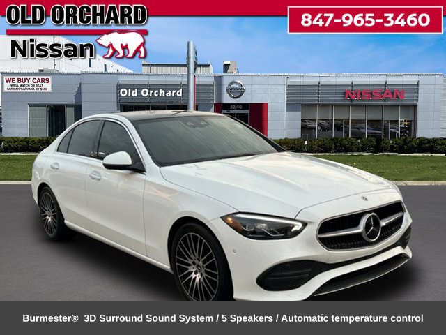 Used 2024 Mercedes-Benz C 300 4MATIC Sedan w/ Exclusive Trim Package image 6