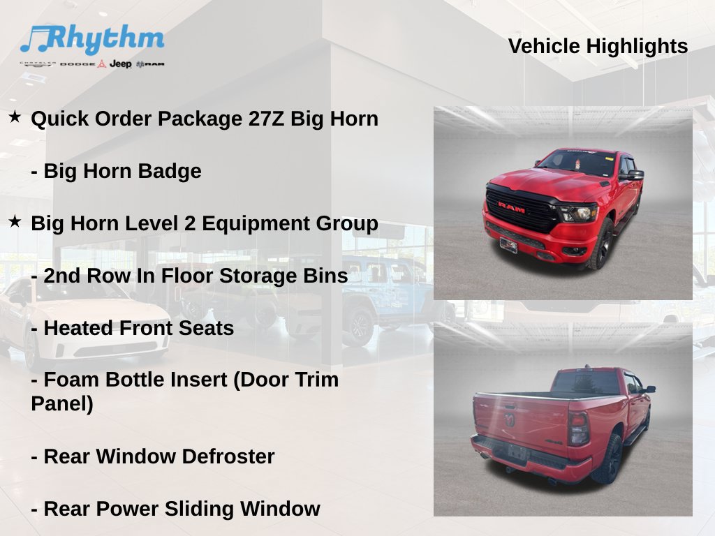 Used 2021 RAM 1500 Big Horn AWD/4WD image 5