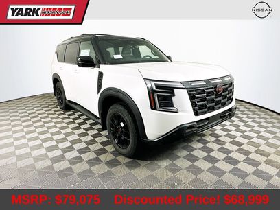 New 2025 Nissan Armada PRO-4X