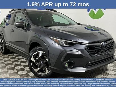 New 2025 Subaru Crosstrek 2.5i Limited w/ Crosstrek Mirror Package