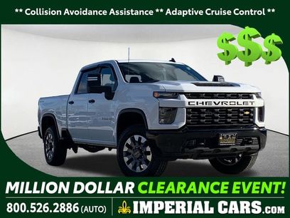 Used 2022 Chevrolet Silverado 2500 Custom w/ Custom Value Package