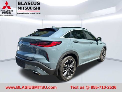 Used 2023 INFINITI QX55 Luxe w/ Cargo Package AWD/4WD image 6