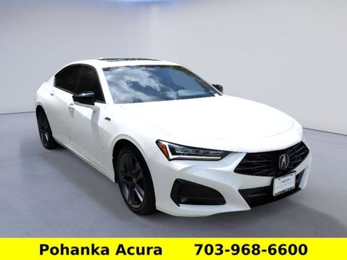 Certified 2025 Acura TLX SH-AWD w/ A-SPEC Pkg image 1