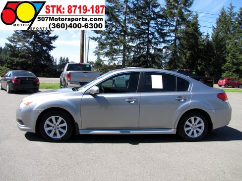 Used 2011 Subaru Legacy 2.5i Premium w/ All-Weather Pkg image 2