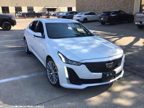 Used 2022 Cadillac CT5 Premium Luxury RWD image 6