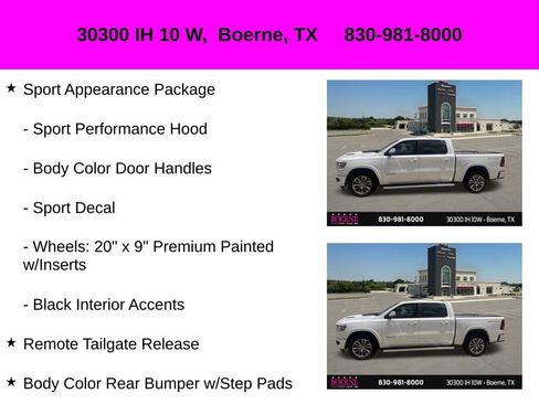 Used 2021 RAM 1500 Laramie w/ Sport Appearance Package AWD/4WD image 18