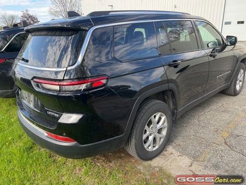 Used 2023 Jeep Grand Cherokee L Limited AWD/4WD image 3