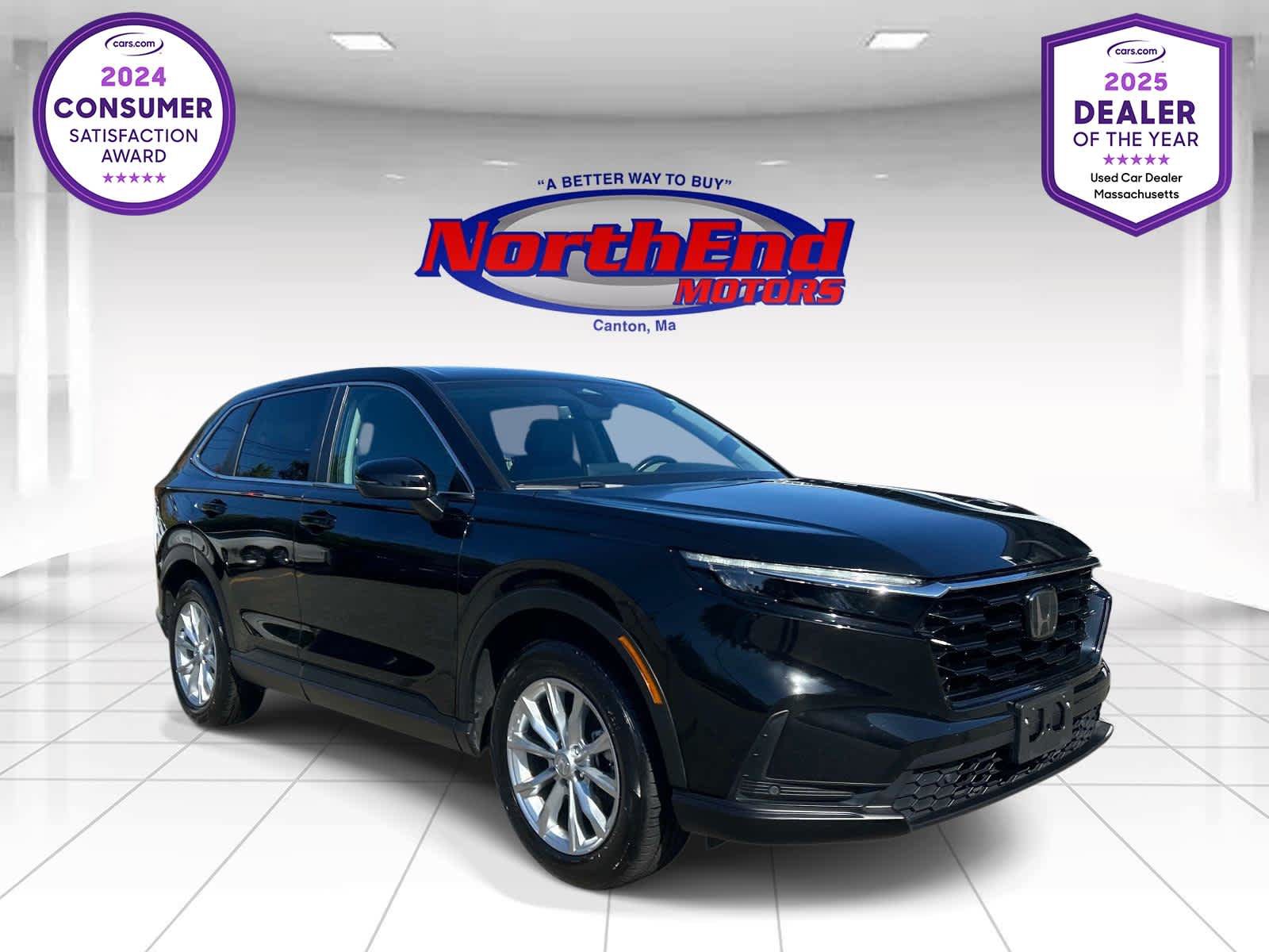 Used 2025 Honda CR-V EX-L image 1