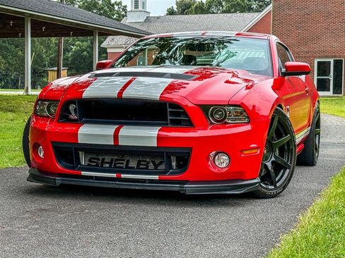 Used 2014 Ford Mustang Shelby GT500 w/ Equipment Group 821A RWD image 7