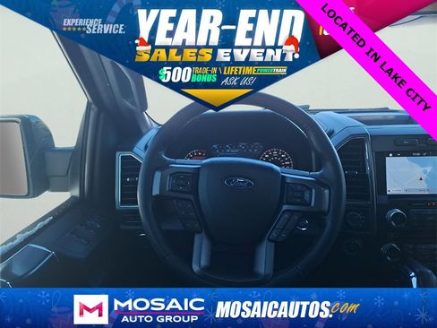 Used 2017 Ford F150 Lariat w/ Equipment Group 502A Luxury image 15