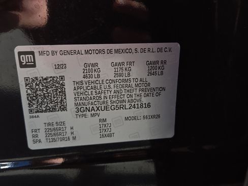 Used 2024 Chevrolet Equinox LT AWD/4WD image 25