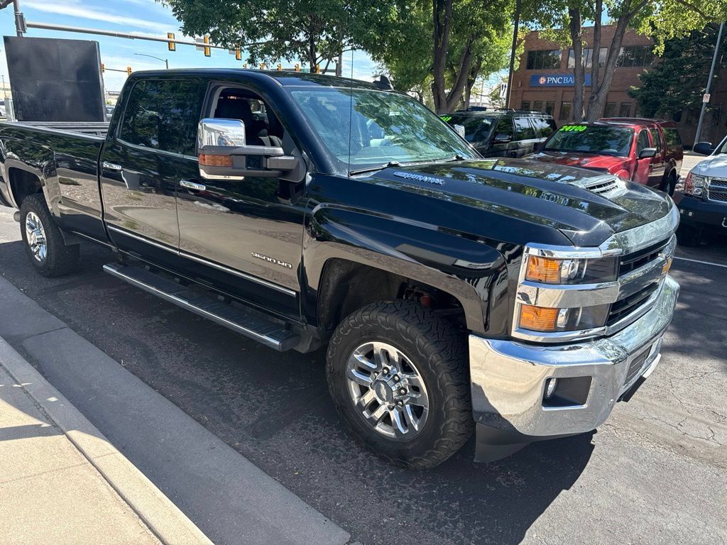 Used 2019 Chevrolet Silverado 3500 LTZ w/ Duramax Plus Package AWD/4WD image 2