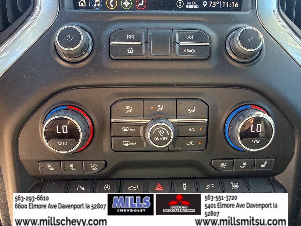 Used 2020 Chevrolet Silverado 1500 LTZ w/ LTZ Plus Package AWD/4WD image 19