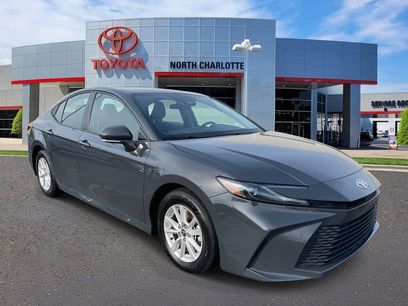 Used 2025 Toyota Camry LE