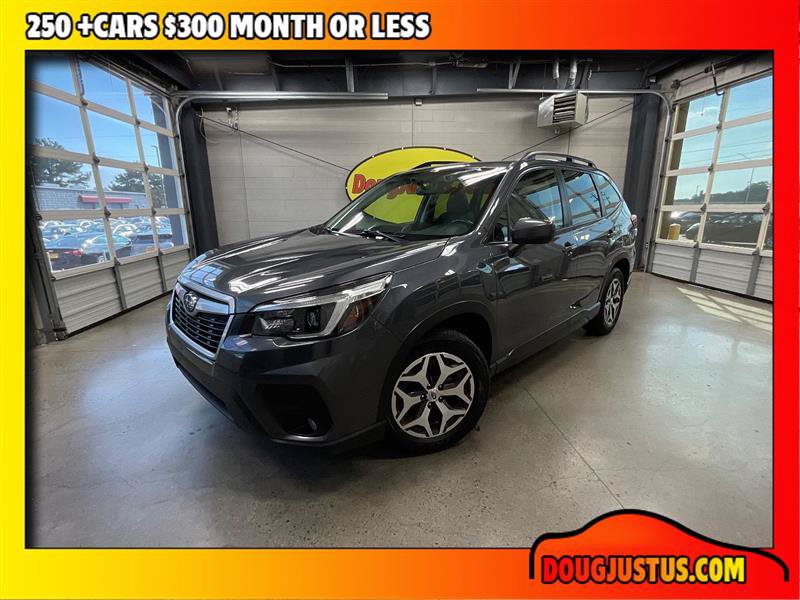 Used 2021 Subaru Forester Premium AWD/4WD image 1