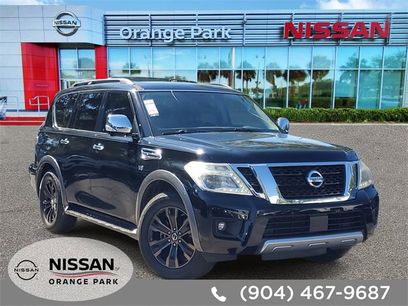 Used 2018 Nissan Armada Platinum w/ Captain Seat Package